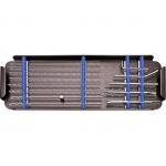 Basic Orthopedic Instrument Set Stainless Steel Small Fragment Locking Plate