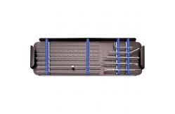 China Basic Orthopedic Instrument Set Stainless Steel Small Fragment Locking Plate supplier