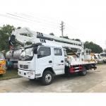 18m Hydraulic Control High Altitude Operation Truck Mobile Elevating Work Platform
