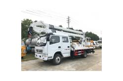 China 18m Hydraulic Control High Altitude Operation Truck Mobile Elevating Work Platform supplier