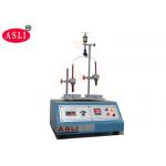 ASTM Standard Lab Test Equipment , Leather Or Fabric Friction Resistant Tester
