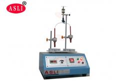 China ASTM Standard Lab Test Equipment , Leather Or Fabric Friction Resistant Tester supplier
