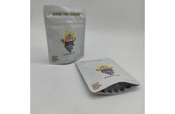 China OEM Print Mylar Aluminum Foil Bags Frosted Matte ziplockk Pouches supplier