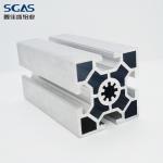 Anodizing 40x40 Aluminium Profile Custom 2020 Structural T Slot Aluminum Extrusion Profile for sale