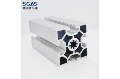 China Anodizing 40x40 Aluminium Profile Custom 2020 Structural T Slot Aluminum Extrusion Profile supplier