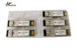 China 10KM SFP-10G-BXU-I 10G Optical Transceiver supplier