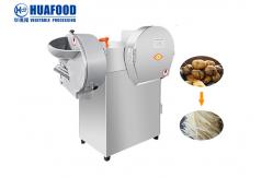 China 120-850KG/Hr Electric Multifunction Vegetable Cutting Machine Section Silk Chopped supplier