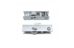 China Adjustable Heavy Duty Hidden Nylon Plastic Sliding Aluminum Alloy Door Window Rollers supplier