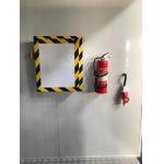 Convenient Spray Painting Mobile Container Spray Booth Garage Spray Booth For Repairs