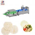 1500pcs/H Compact Tortilla Machine Roti Chapati Tortillas Making Flatbread Production Line for sale