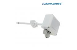 China 3 Wire Humidity Temperature Sensor 0-10V For HVAC System supplier