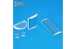 China OEM Optical Plano Convex Cylindrical Lens For Optics And Lighting supplier