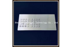 China Desktop External PC Wired IP65 Metal Computer Keyboard supplier