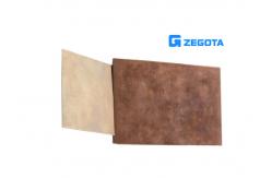 China Lightweight Copper Clad Aluminum Sheet With High Electrical Conductivity supplier