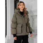 Women's Casual Style Coat With Bright Colors Down Filling And Nice Length Machine Washable for sale