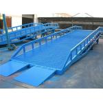 Portable Loading Ramps Customizable  5-15 Tons Load Capacity Warehouse Dock Ramps for sale