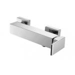 Single Handled 35mm Cartridge Shower Mixer Faucet Hot And Cold Bath Tap for sale