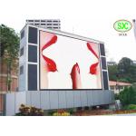 Waterproof SMD RGB LED Display , Exterior multi color Giant LED Screen for sale