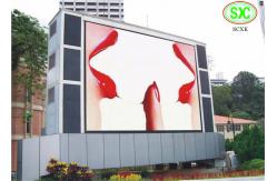 China Outdoor IP65 Waterproof RGB LED Display 3 in 1 , Led Advertising Board supplier