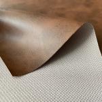 China Double-Tone Synthetic Leather for Custom Furniture & Decoration for sale