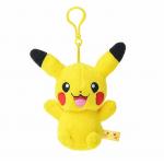 5 stuffed cartoon Picachu POKEMON  Washable key chain , Ornaments Key ring , Car decrations,Party favors for sale