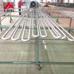 Pickling Titanium Gr2 Seamless U Tube ASME SB338 For Heat Exchanger for sale