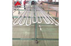 China Pickling Titanium Gr2 Seamless U Tube ASME SB338 For Heat Exchanger supplier