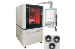 China 2.5kW Non Consumable Fiber Laser Engraving Machine With CCD Visual Location supplier