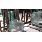 Customized Frosted Heat Treated Glass For End Applications for sale