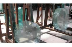 China Customized Frosted Heat Treated Glass For End Applications supplier