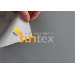 Silica Gel Silicon Coated Fiberglass Fabric , Coating Fiberglass Fabric for sale