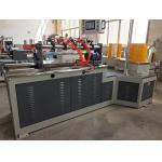 Multi Knife Paper Pipe Making Machine Two Heads Model CNC Controlled for sale