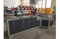China Multi Knife Paper Pipe Making Machine Two Heads Model CNC Controlled supplier