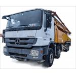 2017 XCMG Used Concrete Pump Truck 53Meter Old Concrete Boom Pump Truck for sale