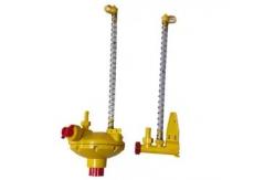 China 0.1Mpa-0.6Mpa Poultry Water Pressure Regulator For Chicken Waterer supplier