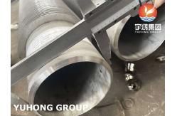 China HIGH FREQUENCY WELDED TP347H HFW SOLID FIN TUBE HEAT EXCHANGER PART supplier