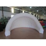 Light Weight Inflatable Advertising Tent , Outdoor Mobile Event Air Blow Up Tent for sale