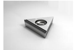 China RoHS TCGT PCD Cutting Inserts Carbide Inserts For Lathe Tools supplier