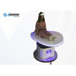 Amusement 9D VR Slide Ride / Virtual Reality Simulator For Theme Park