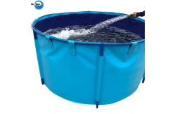China 160L 250L 500L waterproof foldable storage water flexible tank with good quality supplier