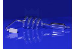 China Clear Spiral Polishing Od 3mm Quartz Tubes Fused Silica For Heater supplier