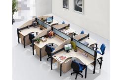 China Free Standing 8 Seater Flexible Modular Office Workstation For Staff ISO9001 supplier