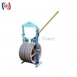 508 X 75MM Heavy Duty Wire Rope Pulley Conductor Stringing Blocks for sale