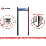 High Sensitivity Station Walk Through Security Detector Body Scanners Security Check