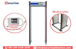 China High Sensitivity Station Walk Through Security Detector Body Scanners Security Check supplier