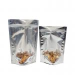 Aluminum Foil Mylar Bag Stand Up Pouch Smell Proof Packaging Food Resealable for sale