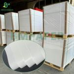 67grs 70grs Waterproof White High Wet Strength Paper For Beverages Label Sticker for sale