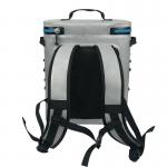 Light Grey Thermal Soft Cooler Backpack Water Resistant Multipurpose for sale