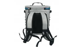 China Hot Pressing Soft Cooler Backpack Eco Friendly For Picnic Camping supplier