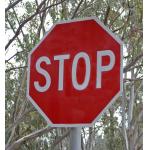 Automatical Warning Sign Board Traffic Warning Boards In Road